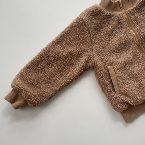 Eadaie Teddy Zip Up Jacket - Picture 2 of 7